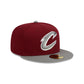 Cleveland Cavaliers Color Pack Red 59FIFTY Fitted Hat
