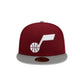 Utah Jazz Colorpack Red 59FIFTY Fitted