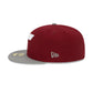 Utah Jazz Color Pack Red 59FIFTY Fitted Hat