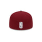 Utah Jazz Colorpack Red 59FIFTY Fitted