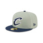 Cleveland Cavaliers Colorpack Green 59FIFTY Fitted