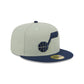 Utah Jazz Color Pack Green 59FIFTY Fitted Hat
