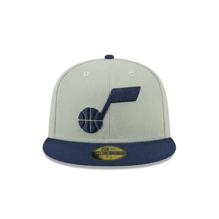 Utah Jazz Color Pack Green 59FIFTY Fitted Hat