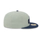 Utah Jazz Colorpack Green 59FIFTY Fitted