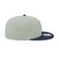 Memphis Grizzlies Colorpack Green 59FIFTY Fitted