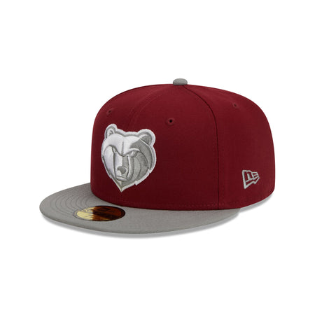 Memphis Grizzlies Color Pack Red 59FIFTY Fitted Hat