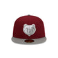 Memphis Grizzlies Colorpack Red 59FIFTY Fitted