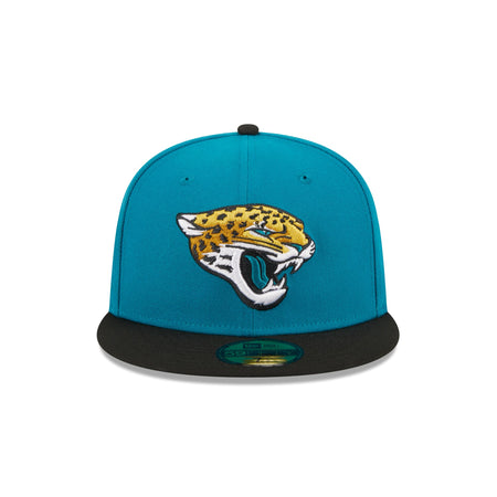 Jacksonville Jaguars Throwback Hidden 59FIFTY Fitted Hat