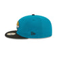 Jacksonville Jaguars Throwback Hidden 59FIFTY Fitted Hat