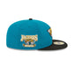 Jacksonville Jaguars Throwback Hidden 59FIFTY Fitted