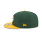 Green Bay Packers Throwback Hidden 59FIFTY Fitted Hat