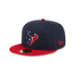 Houston Texans Throwback Hidden 59FIFTY Fitted Hat