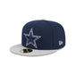 Dallas Cowboys Throwback Hidden 59FIFTY Fitted Hat