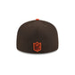 Cleveland Browns Throwback Hidden 59FIFTY Fitted