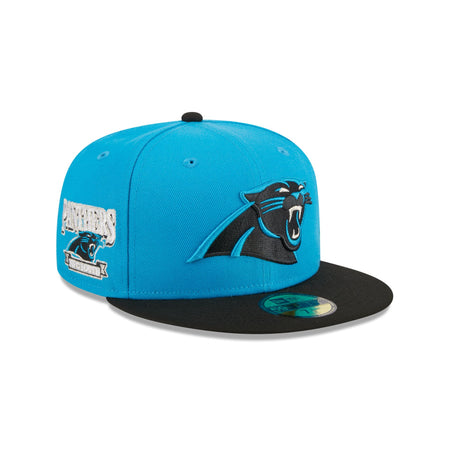 Carolina Panthers Throwback Hidden 59FIFTY Fitted Hat