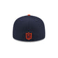 Chicago Bears Throwback Hidden 59FIFTY Fitted Hat
