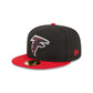 Atlanta Falcons Throwback Hidden 59FIFTY Fitted