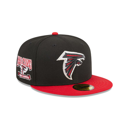 Atlanta Falcons Throwback Hidden 59FIFTY Fitted Hat