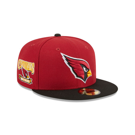 Arizona Cardinals Throwback Hidden 59FIFTY Fitted