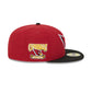 Arizona Cardinals Throwback Hidden 59FIFTY Fitted