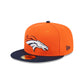 Denver Broncos Throwback Hidden 59FIFTY Fitted Hat