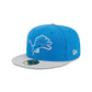 Detroit Lions Throwback Hidden 59FIFTY Fitted Hat