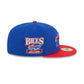 Buffalo Bills Throwback Hidden 59FIFTY Fitted Hat