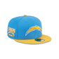 Los Angeles Chargers Throwback Hidden 59FIFTY Fitted