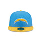 Los Angeles Chargers Throwback Hidden 59FIFTY Fitted