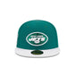 New York Jets Throwback Hidden 59FIFTY Fitted