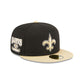 New Orleans Saints Throwback Hidden 59FIFTY Fitted Hat