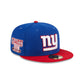 New York Giants Throwback Hidden 59FIFTY Fitted Hat
