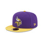 Minnesota Vikings Throwback Hidden 59FIFTY Fitted