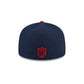 New England Patriots Throwback Hidden 59FIFTY Fitted Hat
