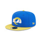Los Angeles Rams Throwback Hidden 59FIFTY Fitted Hat