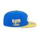 Los Angeles Rams Throwback Hidden 59FIFTY Fitted Hat