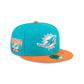 Miami Dolphins Throwback Hidden 59FIFTY Fitted Hat