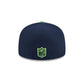 Seattle Seahawks Throwback Hidden 59FIFTY Fitted