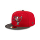 Tampa Bay Buccaneers Throwback Hidden 59FIFTY Fitted Hat