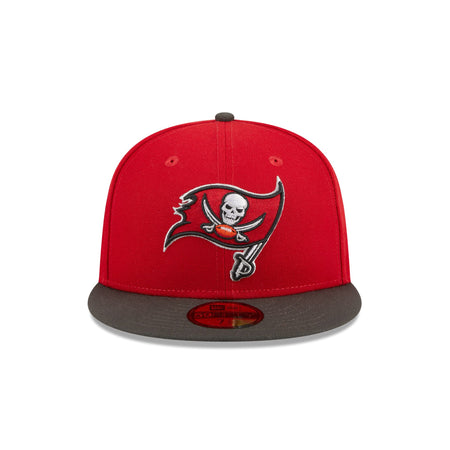 Tampa Bay Buccaneers Throwback Hidden 59FIFTY Fitted Hat