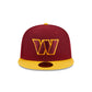 Washington Commanders Throwback Hidden 59FIFTY Fitted Hat