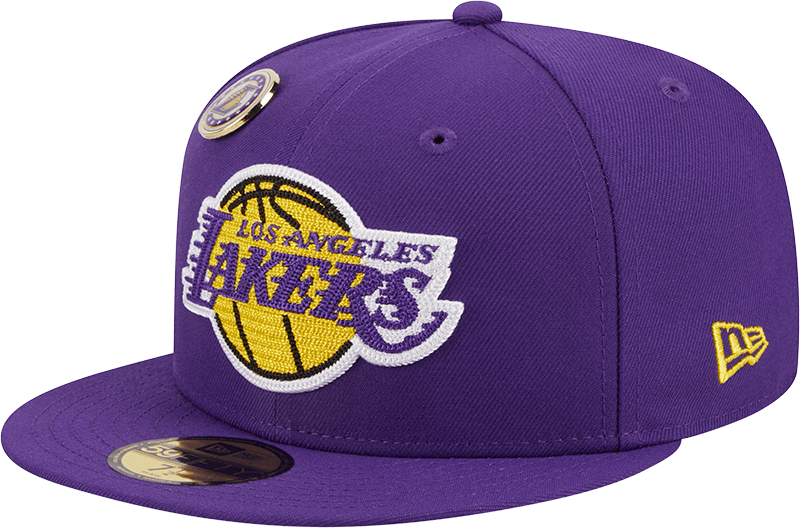 Los Angeles Lakers Sport Night 59FIFTY Fitted Hat