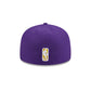 Los Angeles Lakers Sport Night 59FIFTY Fitted Hat