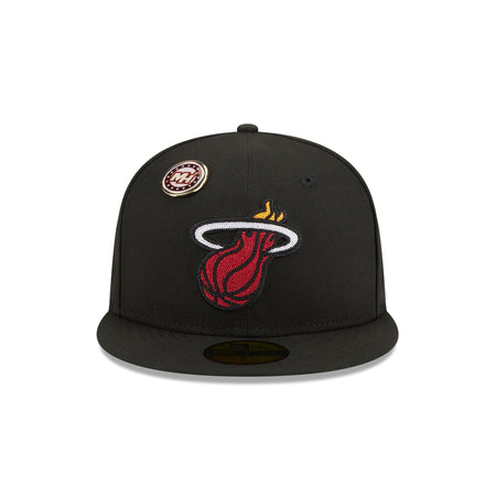 Miami Heat Sport Night 59FIFTY Fitted Hat