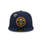Denver Nuggets Sport Night 59FIFTY Fitted Hat