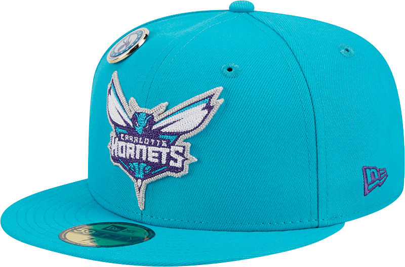 Charlotte Hornets Sport Night 59FIFTY Fitted Hat