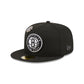 Brooklyn Nets Sport Night 59FIFTY Fitted Hat