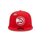 Atlanta Hawks Sport Night 59FIFTY Fitted Hat