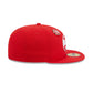Atlanta Hawks Sport Night 59FIFTY Fitted Hat