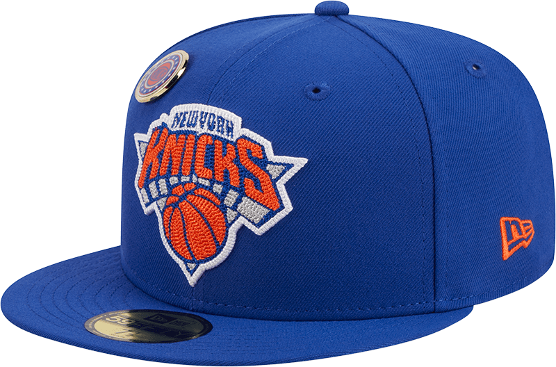 New York Knicks Sport Night 59FIFTY Fitted Hat